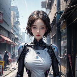 Futuristic Ao dai